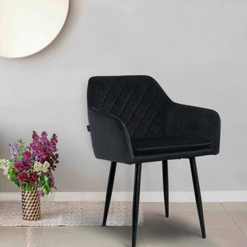 Lina® Noble Eetkamerstoel - Velvet