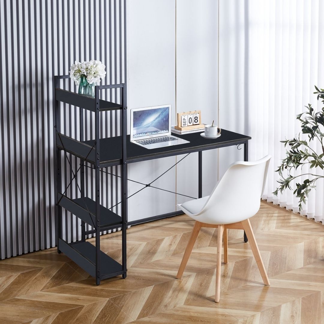 Lina® Computertafel Met Planken