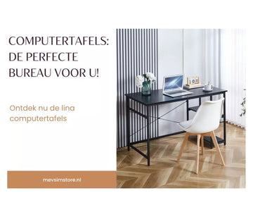 Ontdek de Perfecte Computer Tafel voor Jouw Werkplek!