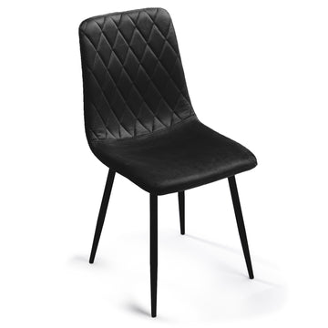 Lina® Elisia Eetkamerstoel - Zwart
