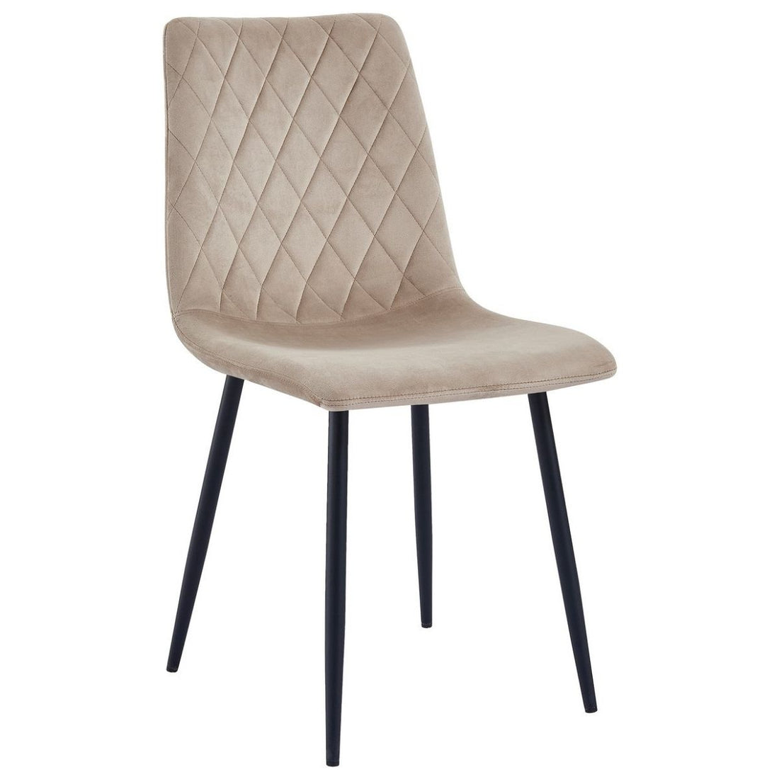 Lina® Elisia Eetkamerstoel - Beige - Set van 4