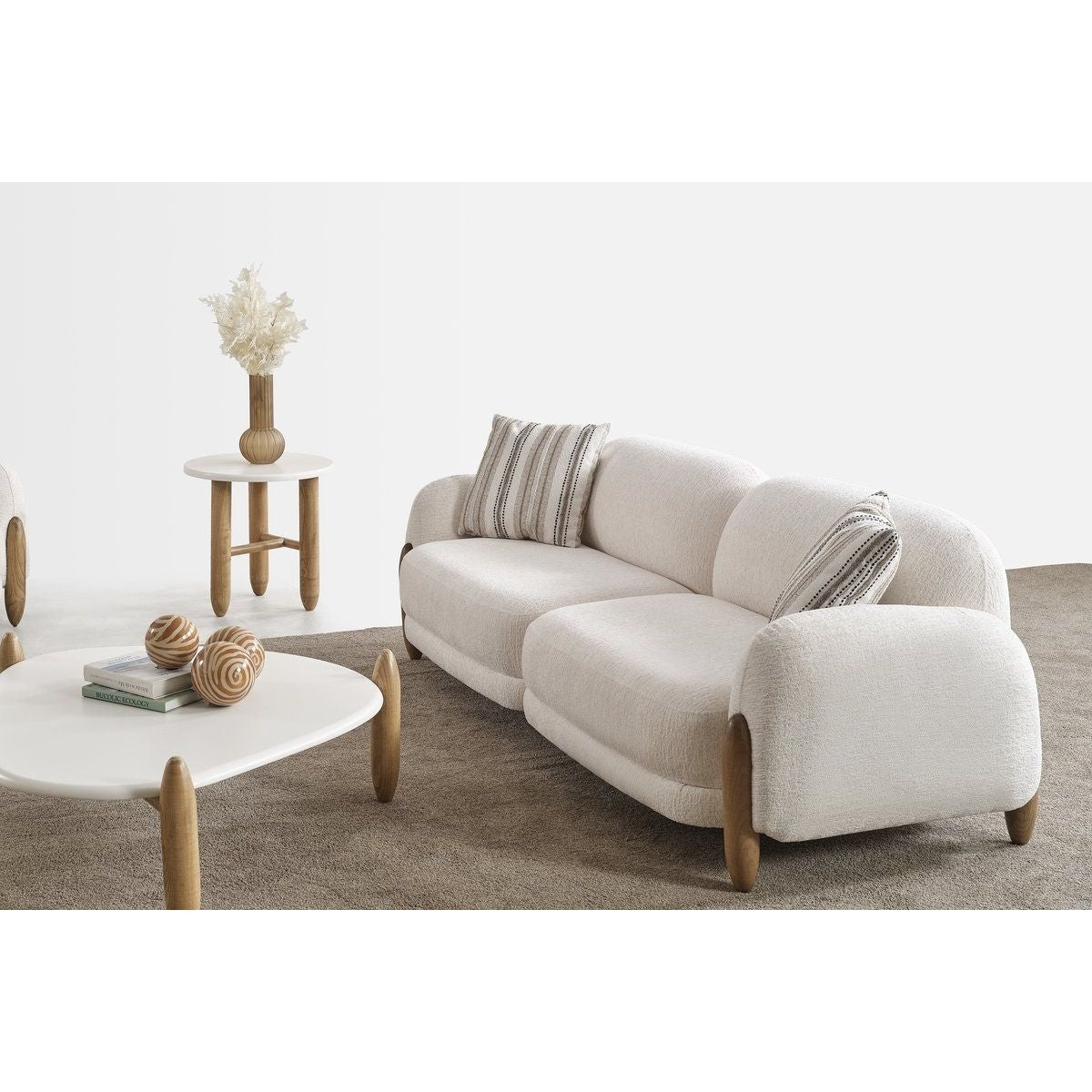 Lina® - Fabio Bankstel - Scandinavische 3-Zitsbank