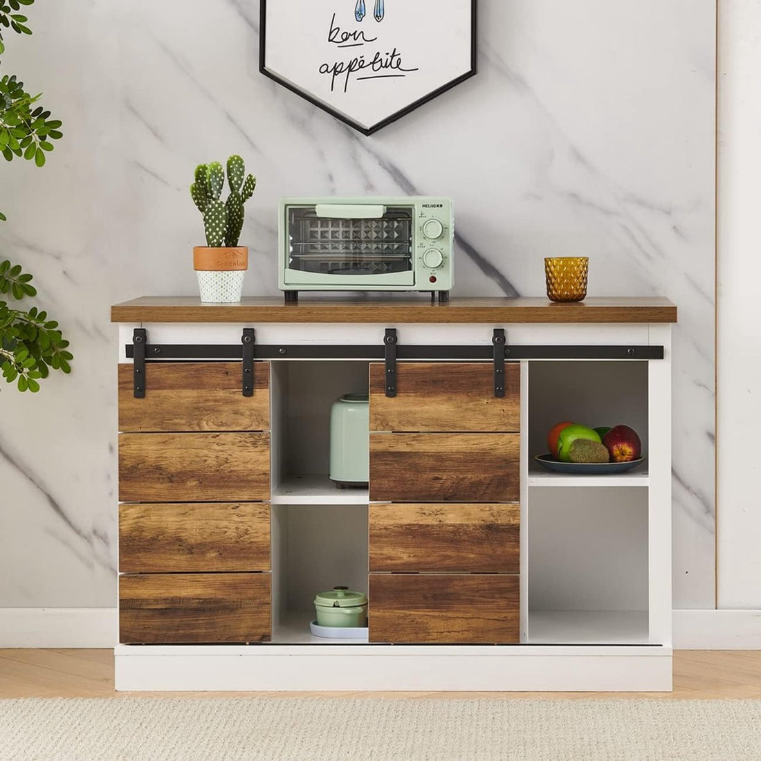 Lina® Dressoir met Schuifdeuren