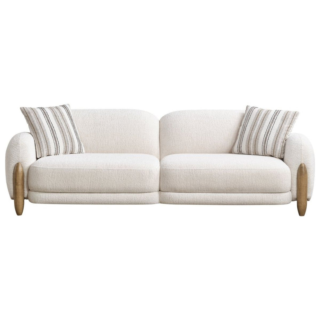 Lina® - Fabio Bankstel - Scandinavische 3-Zitsbank