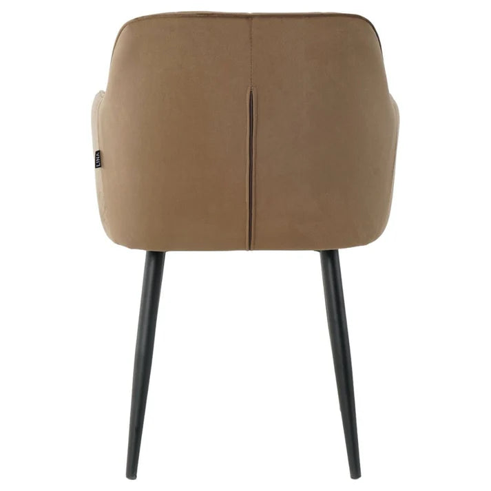 Lina® Rio Eetkamerstoel - Bruin - Set van 4