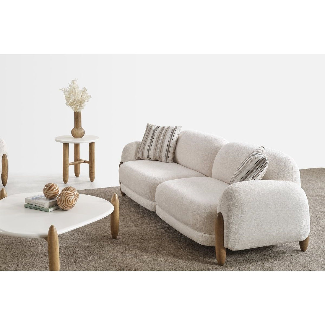 Lina® - Fabio Bankstel - Scandinavische 2-Zitsbank