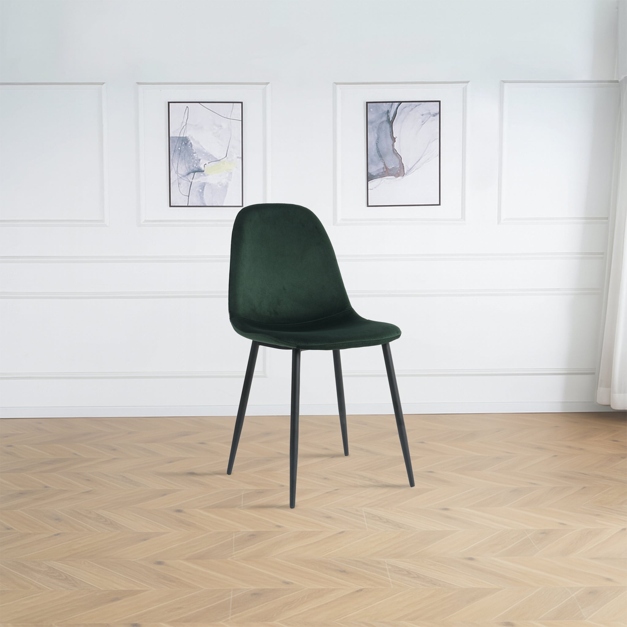 Lina® Napoli Eetkamerstoel - Groen
