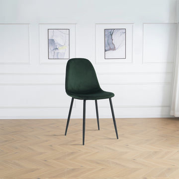 Lina® Napoli Eetkamerstoel - Groen