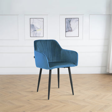 Lina® Rio Eetkamerstoel - Blauw