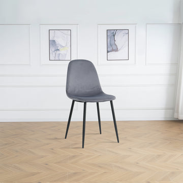 Lina® Napoli Eetkamerstoel - Grijs