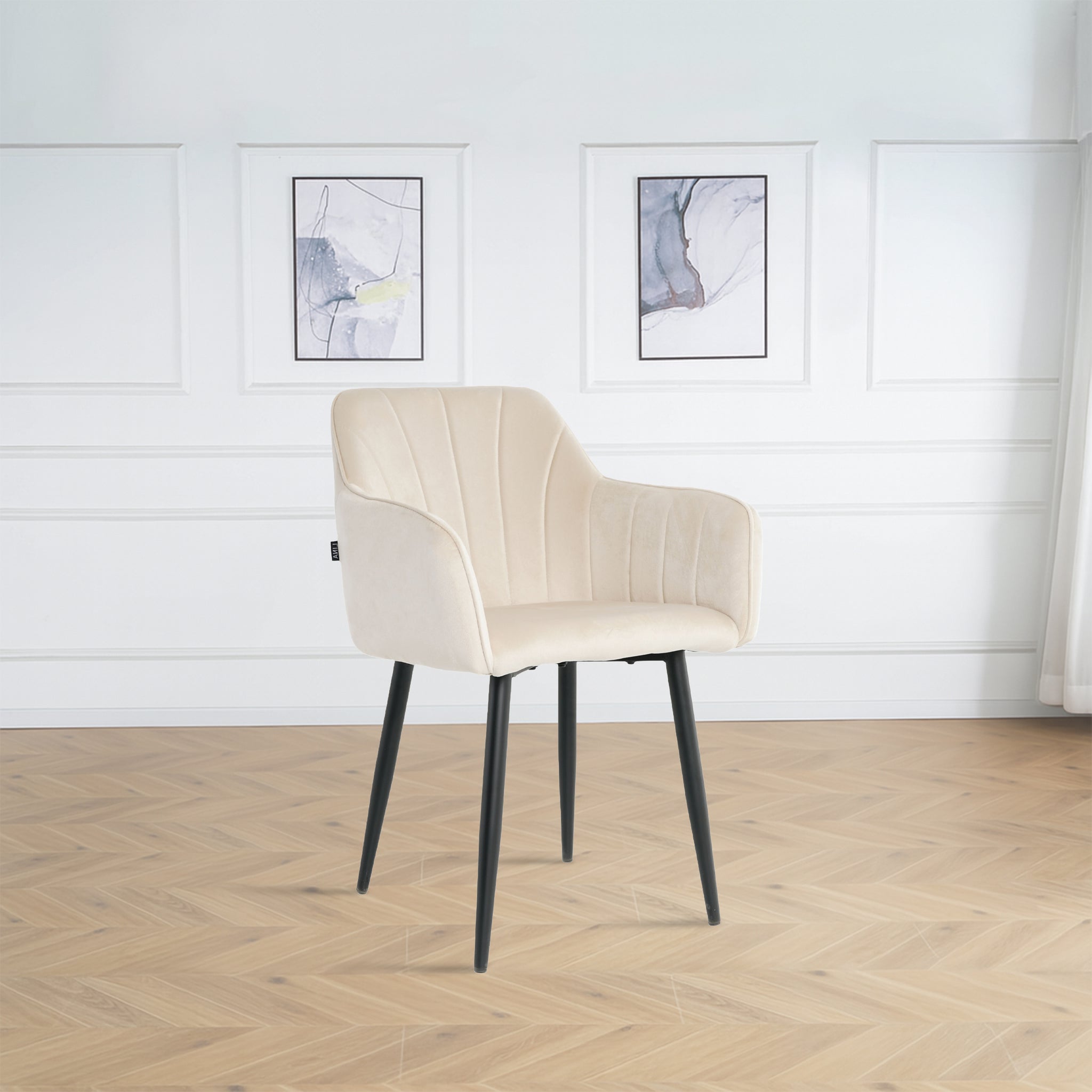 Lina® Rio Eetkamerstoel - Creme