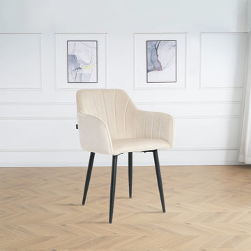 Lina® Rio Eetkamerstoel - Creme