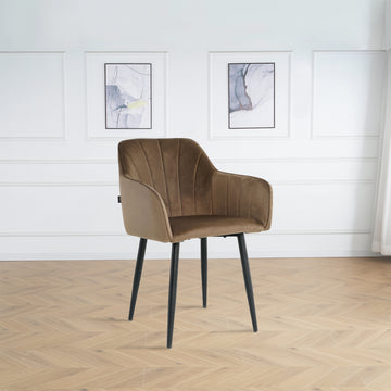 Lina® Rio Eetkamerstoel - Bruin