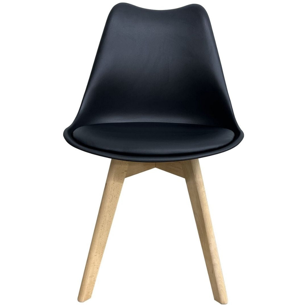 Lina® Bella Eetkamerstoelen - Zwart