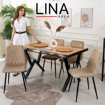 Lina® Elisia Eetkamerstoel