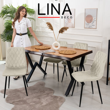Lina® Elisia Eetkamerstoel