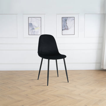 Lina® Napoli Eetkamerstoel - Zwart