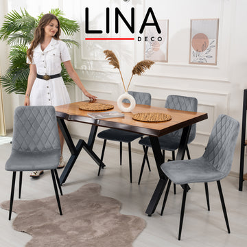 Lina® Elisia Eetkamerstoel