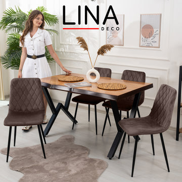 Lina® Elisia Eetkamerstoel
