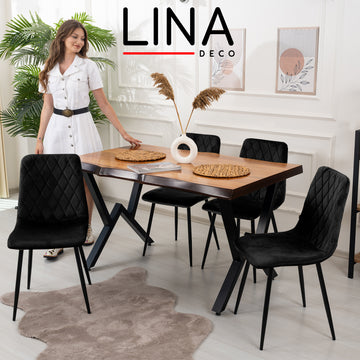 Lina® Elisia Eetkamerstoel