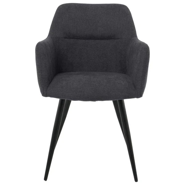 Lina® Nova Eetkamerstoel - Zwart - Set van 4