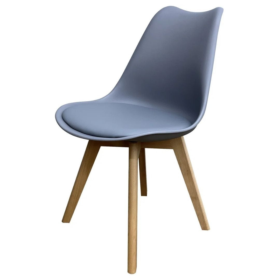 Lina® Bella Eetkamerstoelen - Grijs