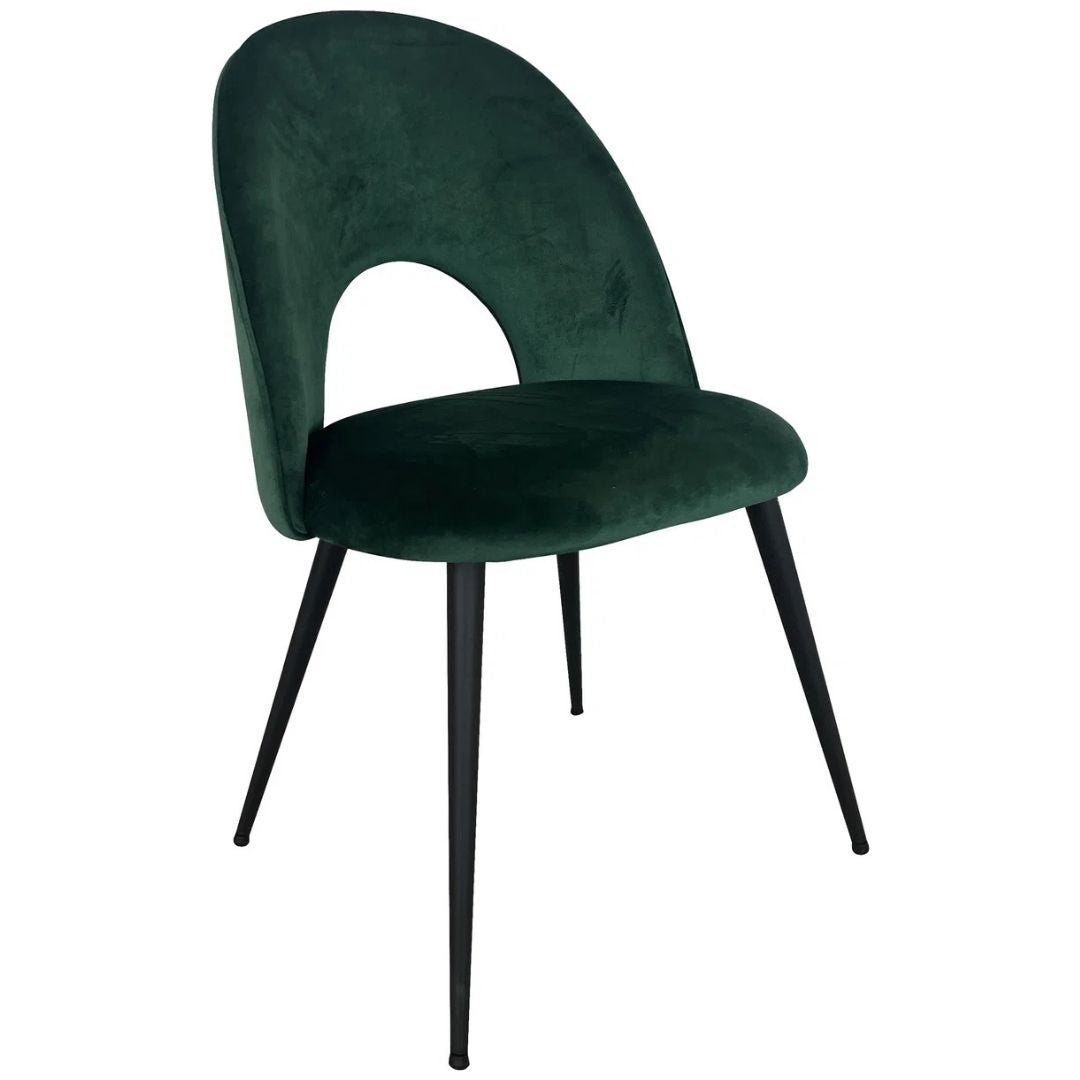 Lina® Nora Eetkamerstoelen - Groen