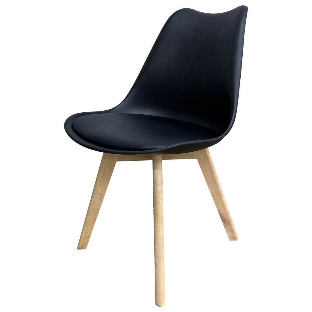 Lina® Bella Eetkamerstoelen - Zwart