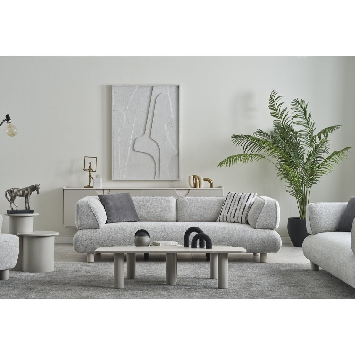 Lina® - Bonyy Bankstel - Modern 3-Zitsbank