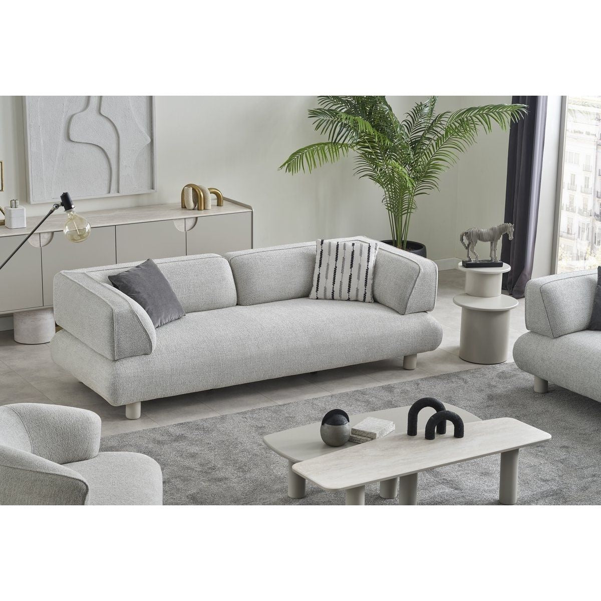 Lina® - Bonyy Bankstel - Modern 2-Zitsbank
