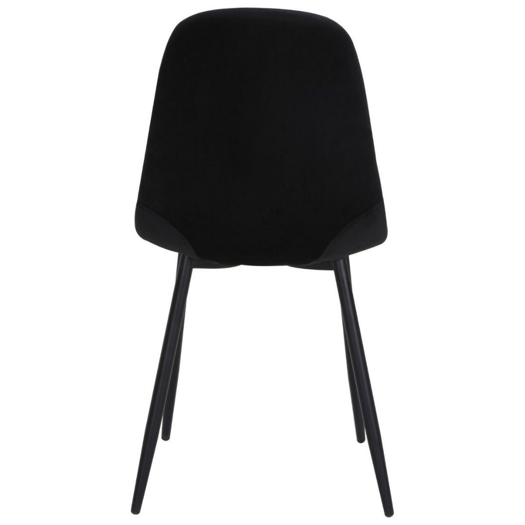 Lina® Napoli Eetkamerstoel - Zwart