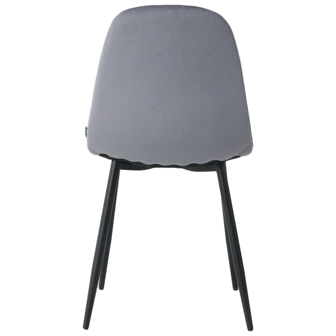 Lina® Napoli Eetkamerstoel - Grijs