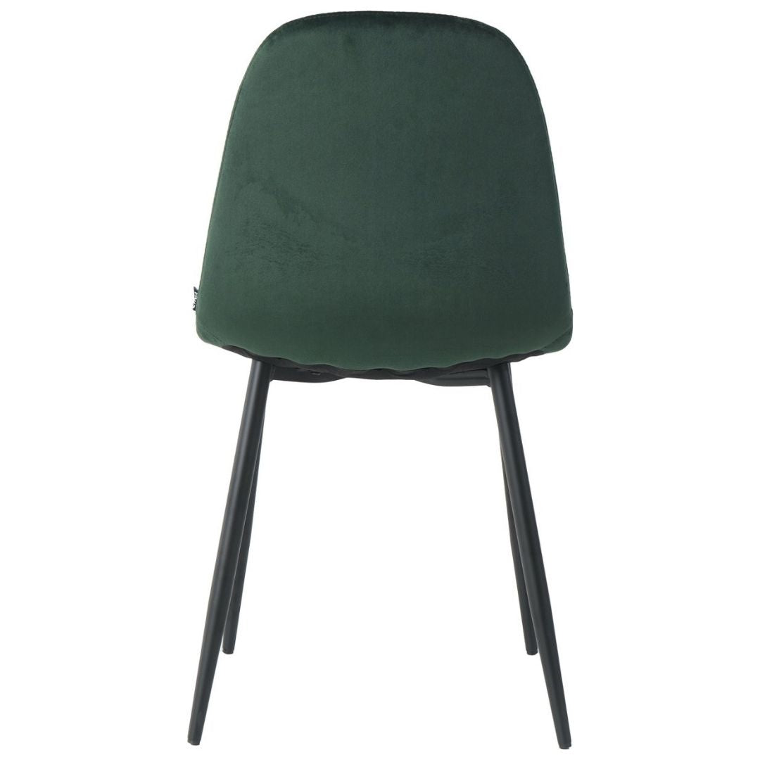 Lina® Napoli Eetkamerstoel - Groen