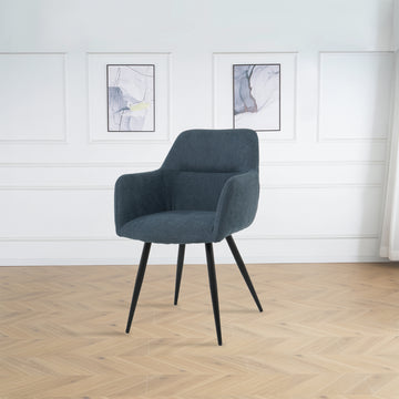 Lina® Nova Eetkamerstoel - Blauw