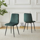Lina® Elisia Eetkamerstoel - Groen