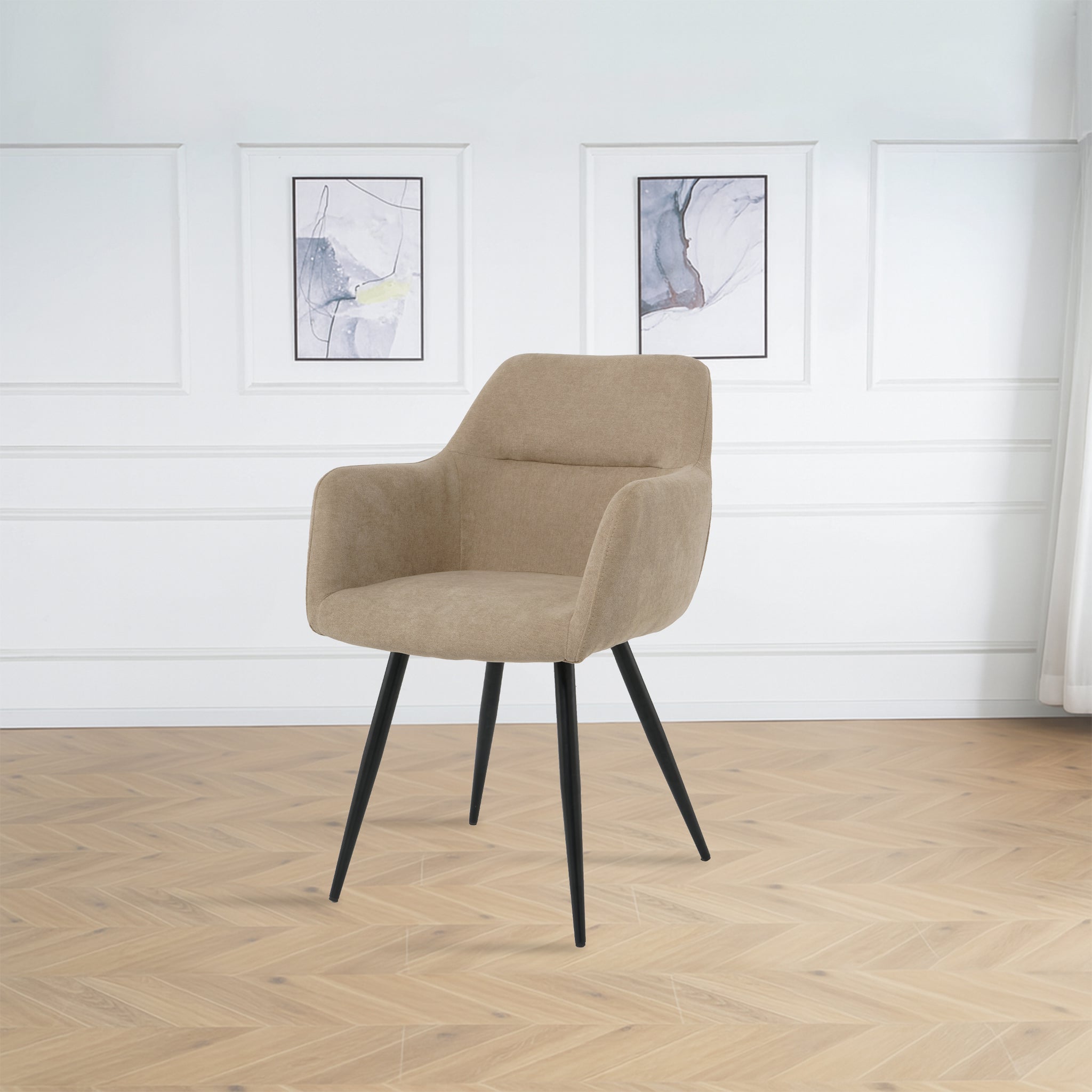 Lina® Nova Eetkamerstoel - Beige