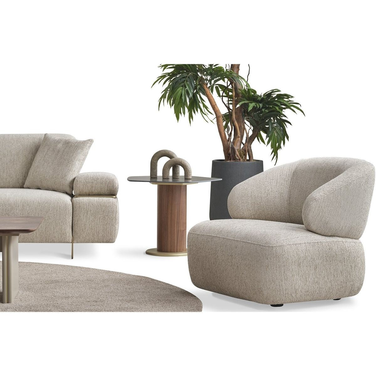 Lina® - Dear Bankstel - Modern 1-Zitsbank