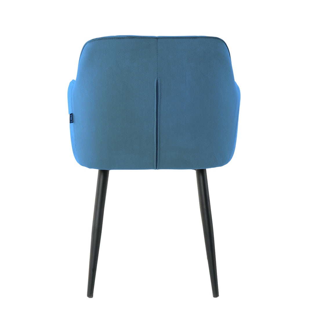 Lina® Rio Eetkamerstoel - Blauw - Set van 4
