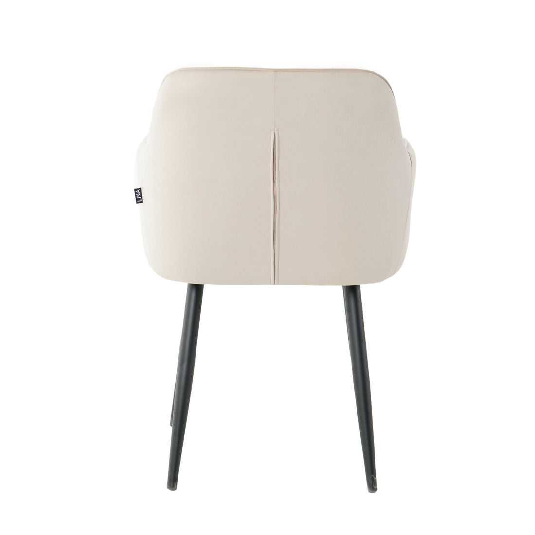 Lina® Rio Eetkamerstoel - Beige - Set van 4