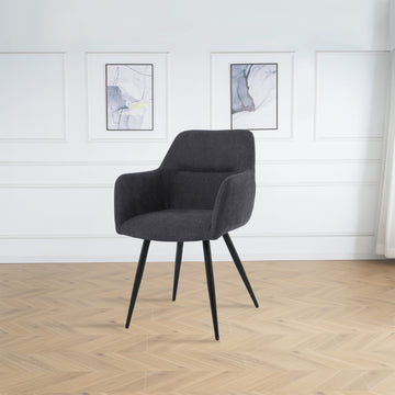 Lina® Nova Eetkamerstoel - Zwart