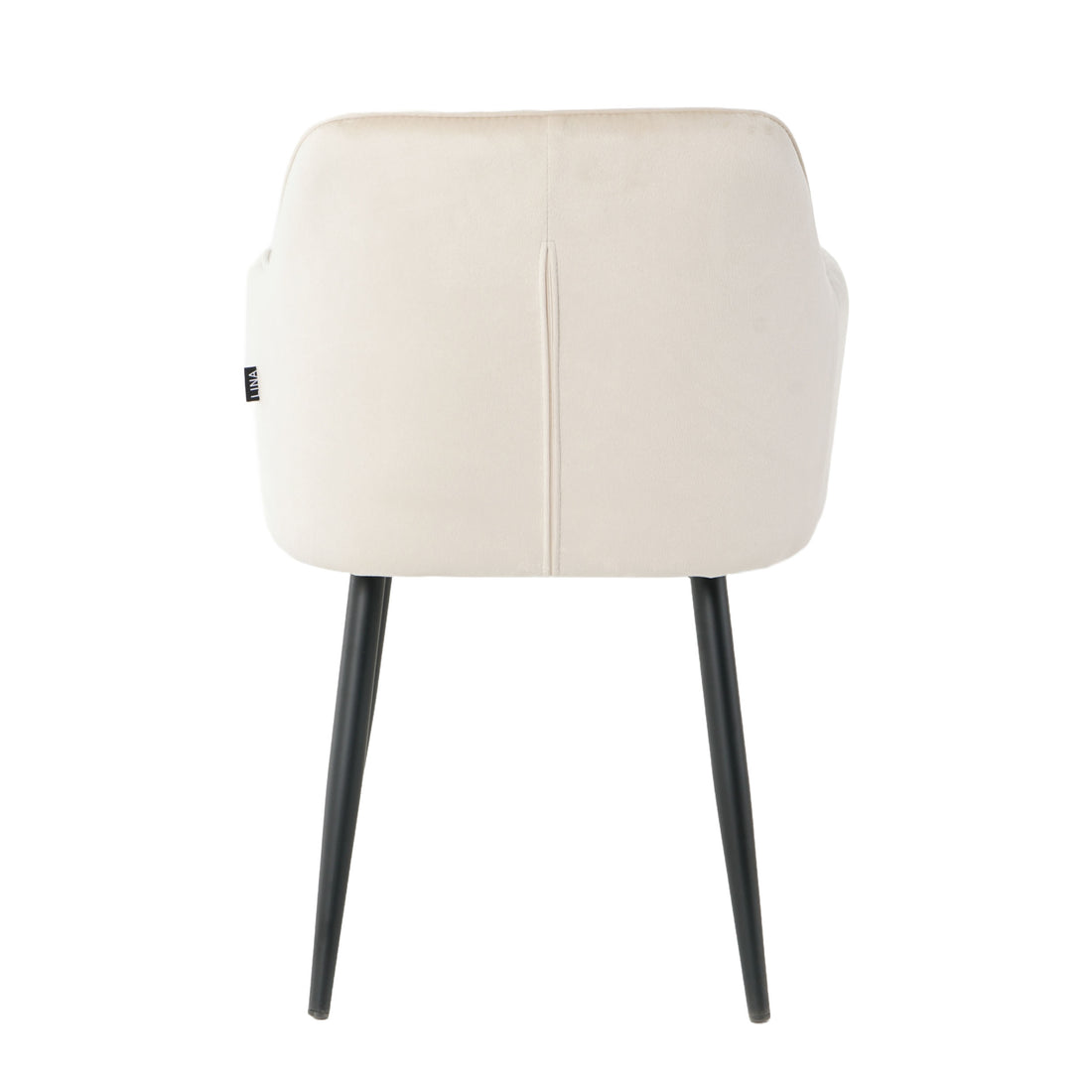 Lina® Rio Eetkamerstoel - Creme - Set van 4