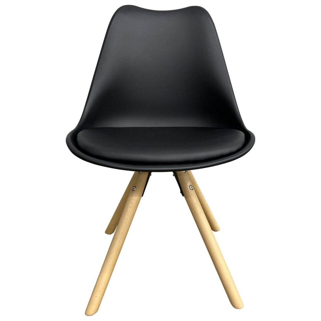 Lina® Bella Eetkamerstoelen - Woonkamerstoel - Zwart