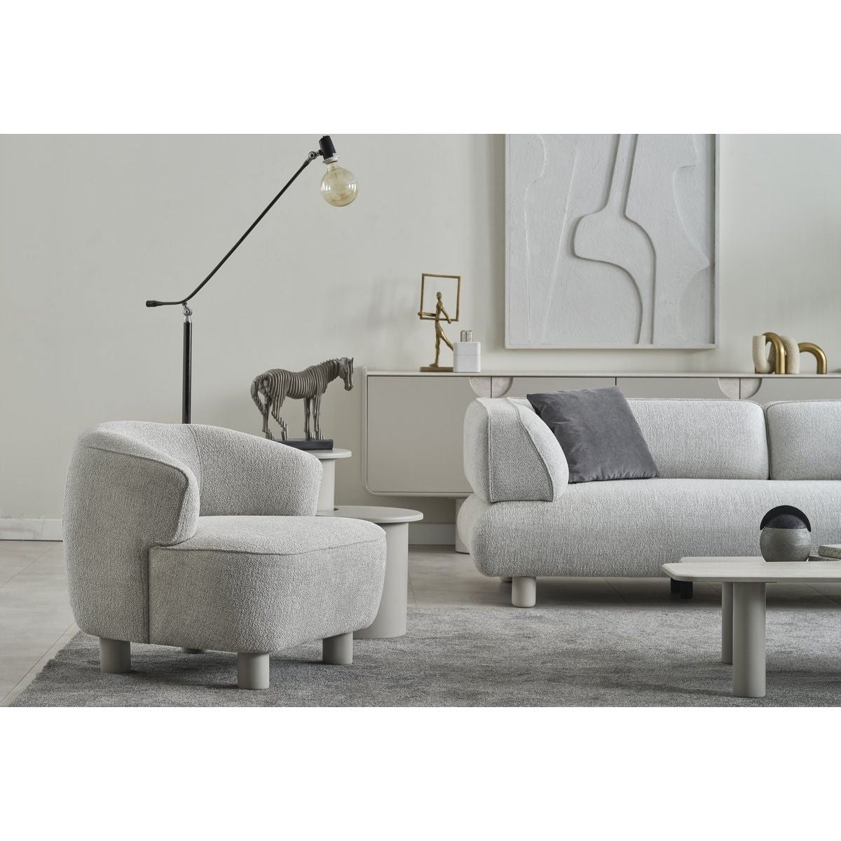 Lina® - Bonyy Bankstel - Modern 1-Zitsbank