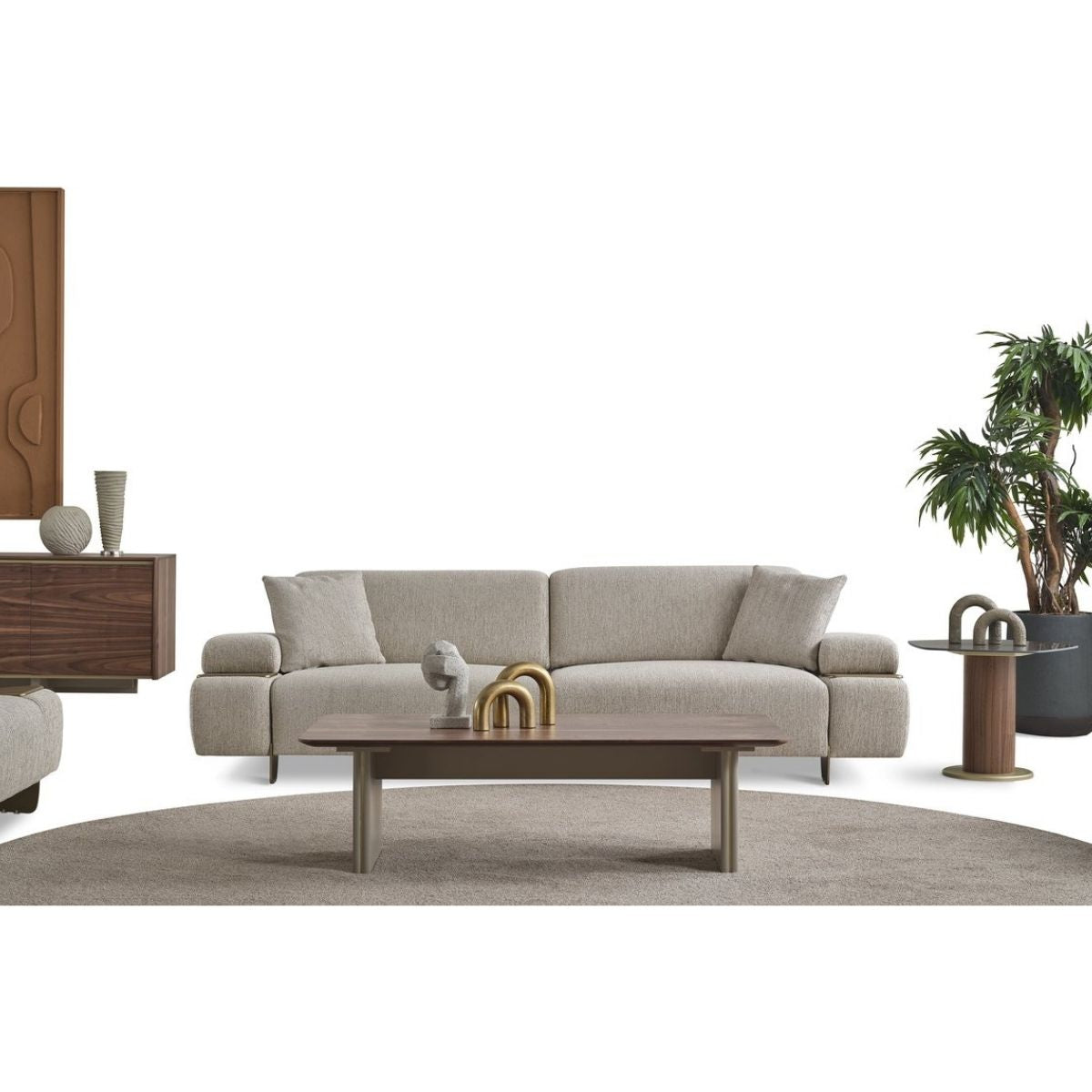 Lina® - Dear Bankstel - Modern 3-Zitsbank