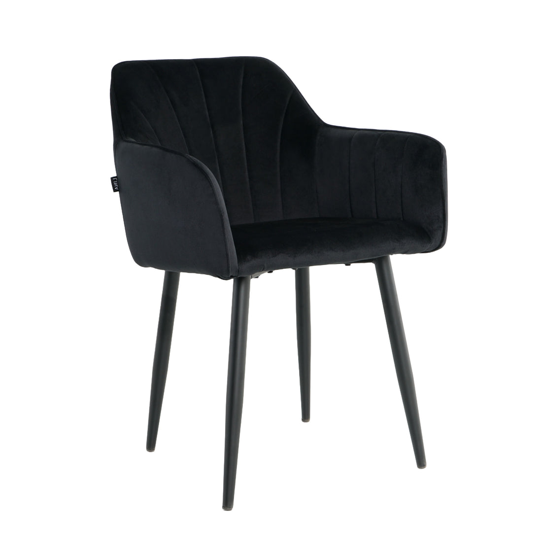 Lina® Rio Eetkamerstoel - Zwart